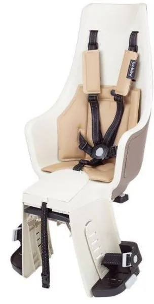 Bobike Fahrradsitz Exclusive Maxi Plus für Gepäckträger Safarii Chic