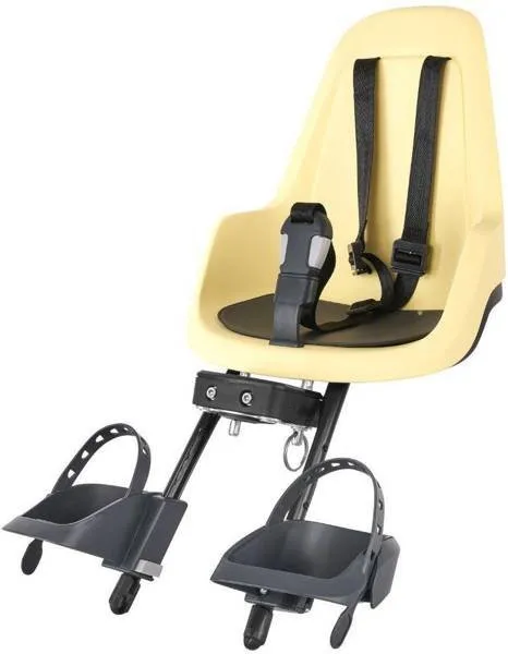 Bobike Go Mini Fahrradsitz Lemon Sorbet