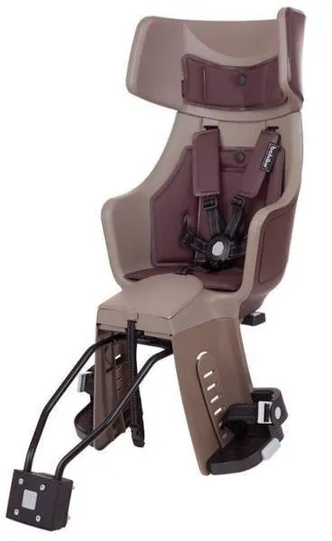 Bobike Tour Plus Exklusiver Sitz 1P für den Rahmen Toffee Brown