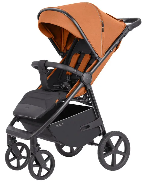Carrello Bravo Plus 2024 Kinderwagen Tango Orange