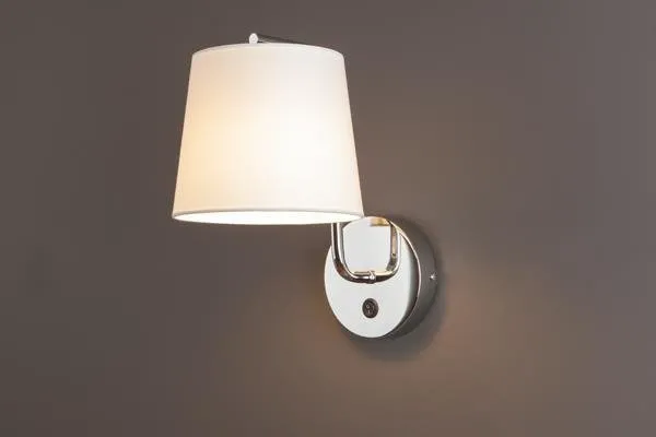 Chicago Wandleuchte E27 chrom W0195 Maxlight