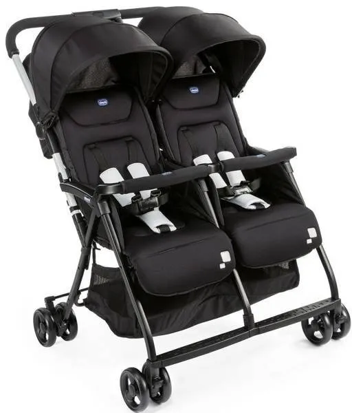 Chicco Ohlala Twin Kinderwagen Kinderwagen Black Night