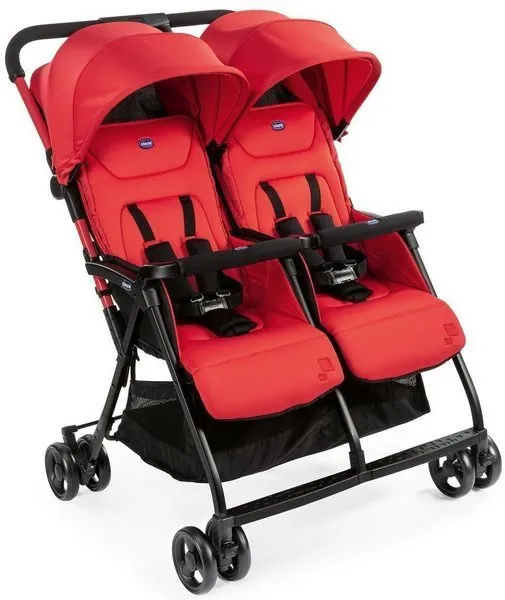 Chicco Ohlala Twin Kinderwagen Paprika Kinderwagen