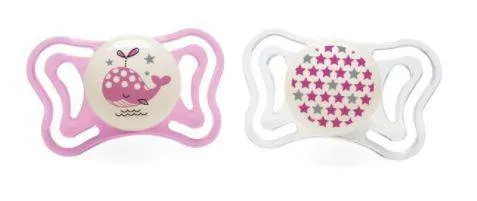 Chicco PhysioForma Light Silikon Schnuller Lumi 2tlg. 2-6m