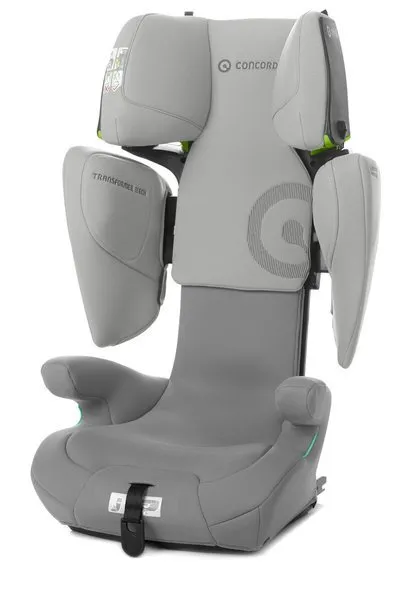 Concord Transformer iTech Autositz 15-36 kg I-Size Cloud Grey