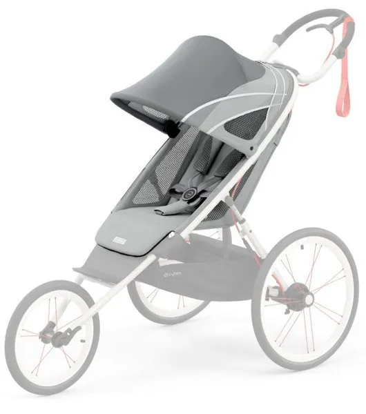 Cybex Avi Kinderwagen Sitzpolster Cybex Sportmedaille Grau
