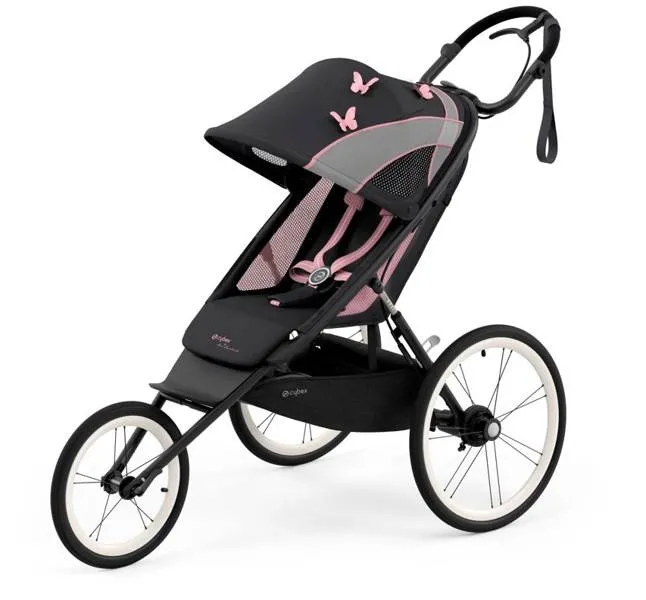 Cybex Avi Laufkinderwagen Cybex Sport Puderrosa von Anna Lewandowska 2023