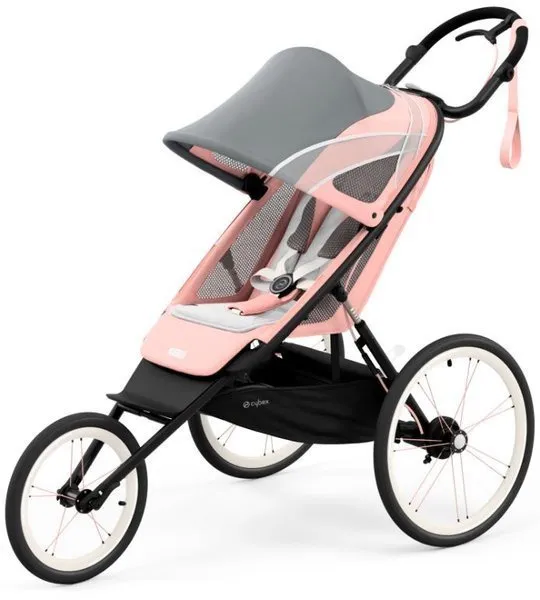 Cybex Avi Running Kinderwagen Cybex Sport Silber Rosa