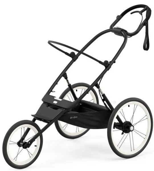 Cybex Avi Running Stroller Rack Cybex Sports Schwarz mit schwarzen Details