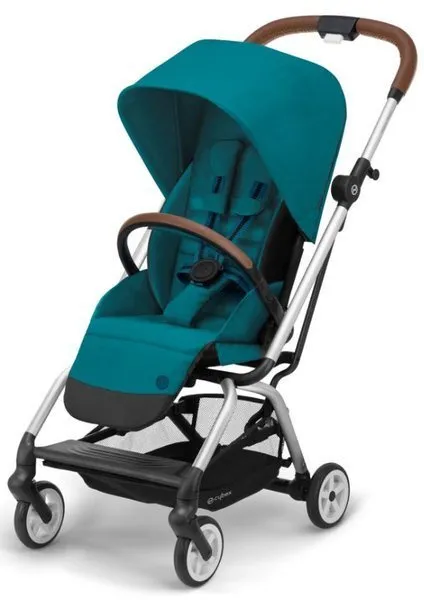 Cybex Eezy S Twist 2 Kinderwagen Silber Frame River Blue
