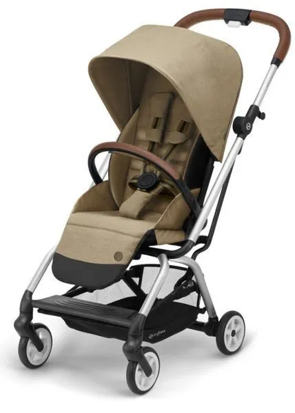 Cybex Eezy S Twist 2 Kinderwagen Silver Frame Classic Beige