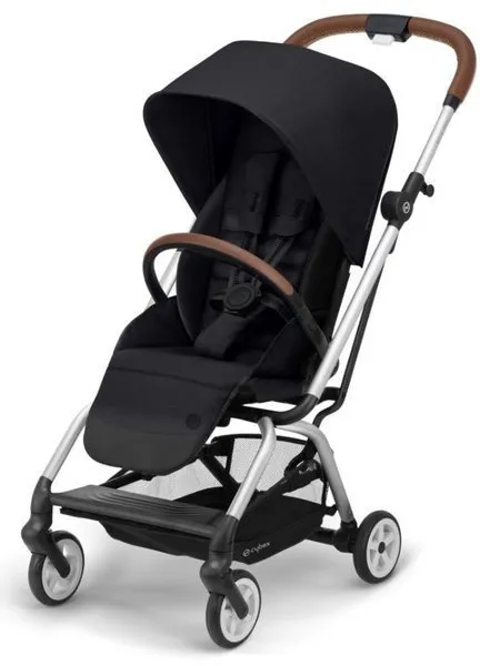 Cybex Eezy S Twist 2 Walking Kinderwagen Silber Frame Deep Black