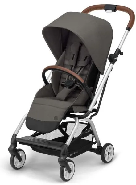 Cybex Eezy S Twist 2 Walking Kinderwagen Silber Frame Soho Grau