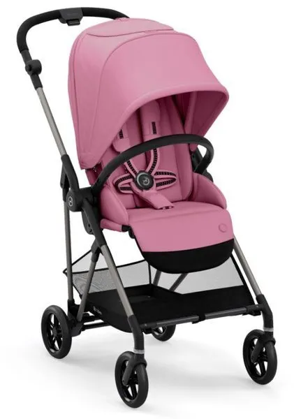 Cybex Melio 2.0 Kinderwagen Magnolia Pink