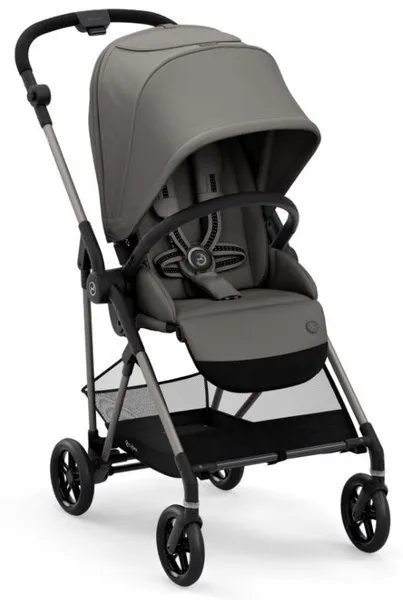 Cybex Melio 2.0 Kinderwagen Soho Grau