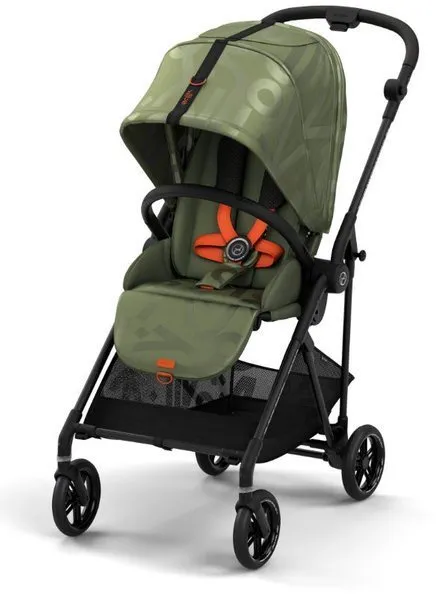 Cybex Melio Street Kinderwagen Olive Grün