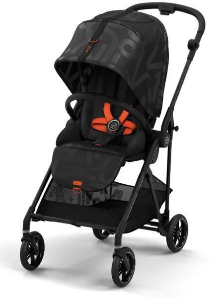 Cybex Melio Street Kinderwagen Real Black