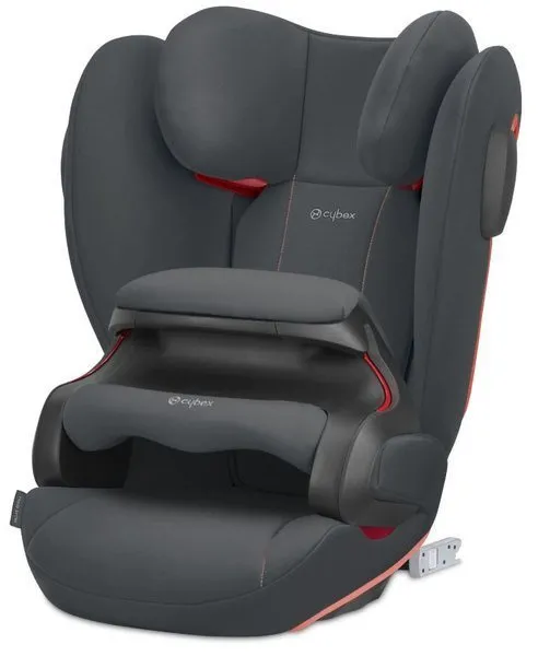 Cybex Pallas B2-Fix + Autositz 9-36 kg Stahlgrau