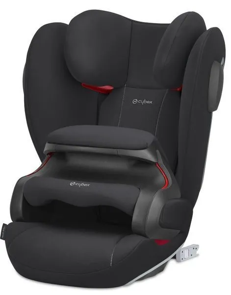 Cybex Pallas B2-Fix + Autositz 9-36 kg Volcano Schwarz