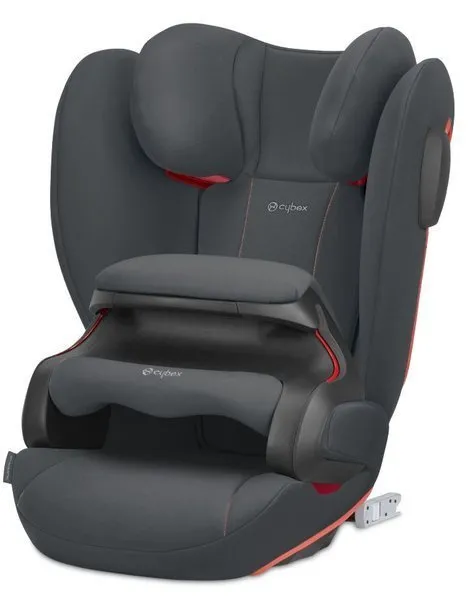Cybex Pallas B2-Fix + Lux Autositz 9-36 kg Stahlgrau
