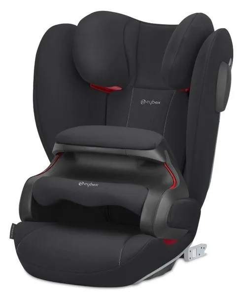 Cybex Pallas B2-Fix + Lux Autositz 9-36 kg Volcano Schwarz