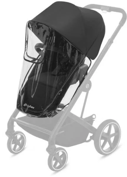 Cybex Regenschutz für Kinderwagen Balios 2in1, Talos 2in1