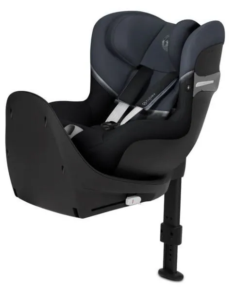 Cybex Sirona SX2 i-Size Autositz 0-18kg Granit Schwarz