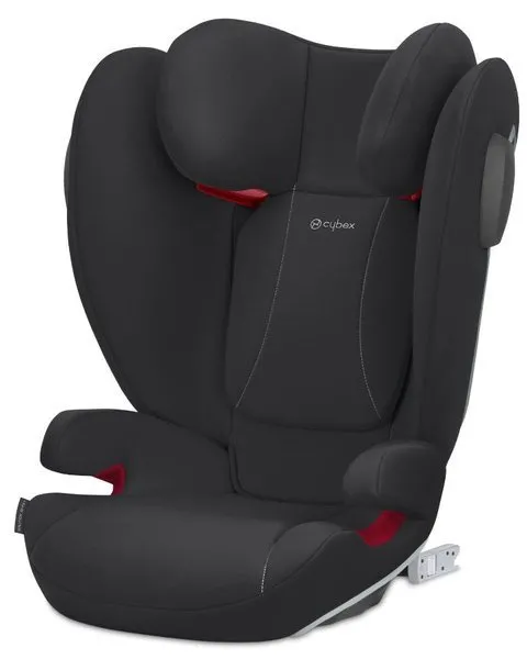 Cybex Solution B2-Fix + Autositz 15-36 kg Volcano Schwarz