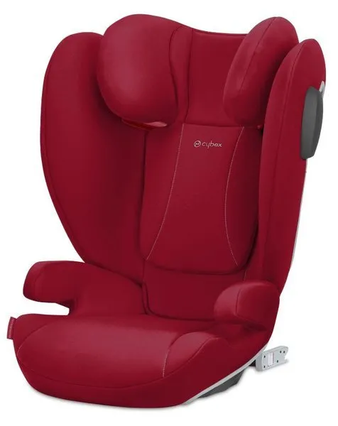 Cybex Solution B2-Fix + Lux Autositz 15-36 kg Dynamic Red