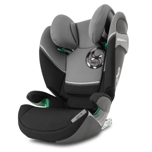 Cybex Solution S2 I-Fix Autositz 15-50 kg Afterdark Schwarz