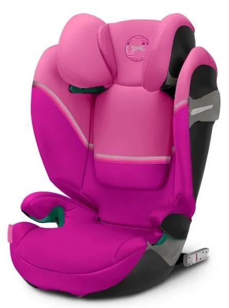 Cybex Solution S2 I-Fix Autositz 15-50 kg Magnolia Pink