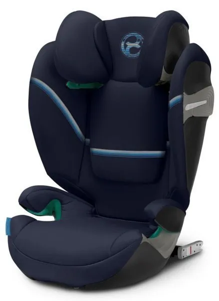 Cybex Solution S2 I-Fix Autositz 15-50 kg Marineblau