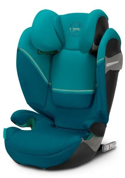 Cybex Solution S2 I-Fix Autositz 15-50 kg River Blue