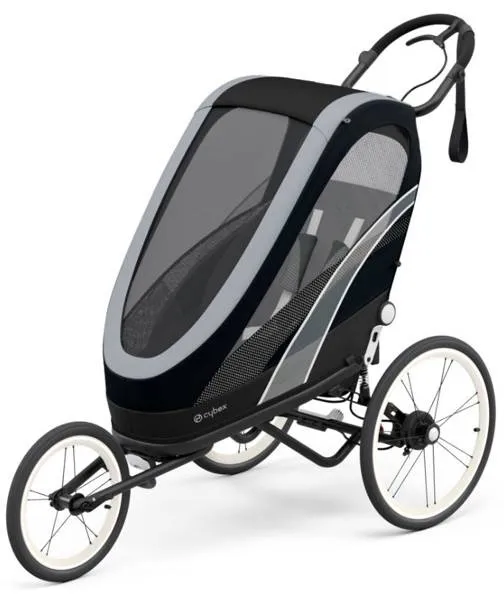 Cybex Zeno Laufradanhänger Cybex Sports All Black