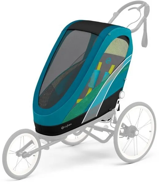 Cybex Zeno Seat Running Anhänger für Fahrrad Cybex Sports Maliblue