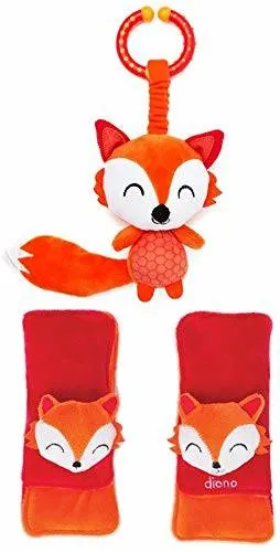 Diono Gürtelprotektoren & Anhänger Fox