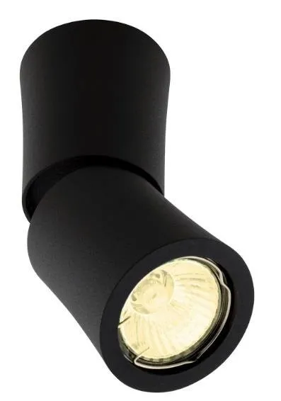 Dot GU10 Reflektor Deckenleuchte schwarz C0157 Maxlight