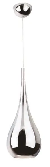 Drop E27 Drop Chrom Pendelleuchte P0230 Maxlight