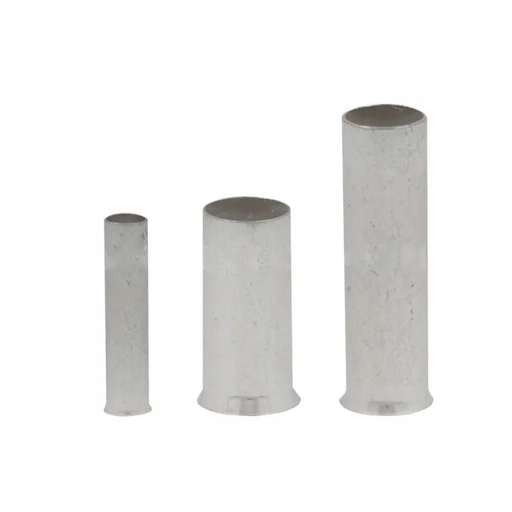 ERGOM, Typ H...ERHN - H 2,5/8 ERHN unisolierte Aderendhülsen (1000 St.)