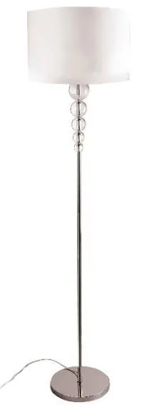 Elegance Stehleuchte E27 weiß F0038 Maxlight