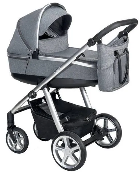 Espiro Next Up 2-in-1 Kinderwagen 17 Graphite Street Melange