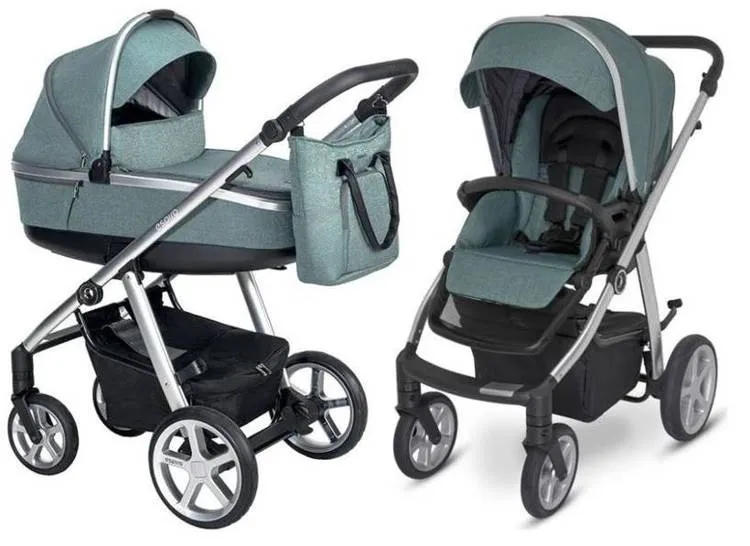 Espiro Next Up Kleinkinderwagen 2in1 05 Türkis Island Melange