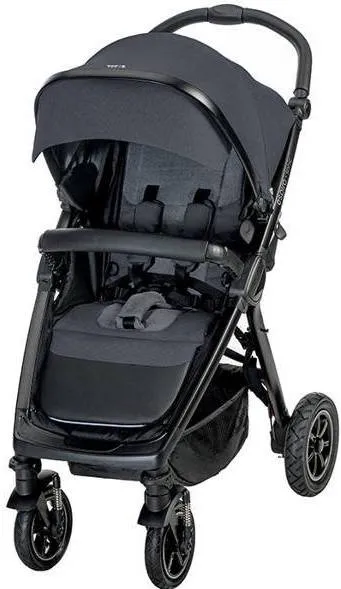 Espiro Sonic Air 2023 Kinderwagen Kinderwagen 17 Graphit Straße