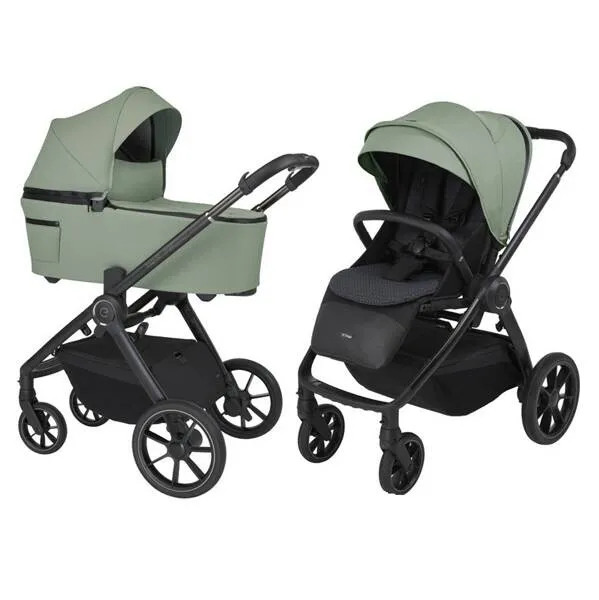 Espiro Yoga 2024 Tiefschläfer Kinderwagen 16 Sencha Vibe