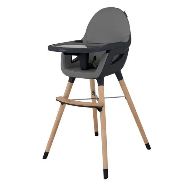 Espiro Yuko Fütterungsstuhl 17 Timber Graphit