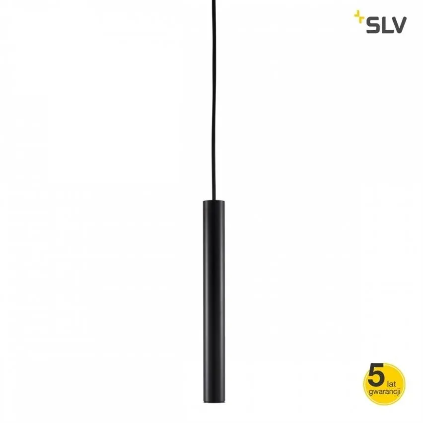 FITU E27 Tube Pendelleuchte schwarz Spotline