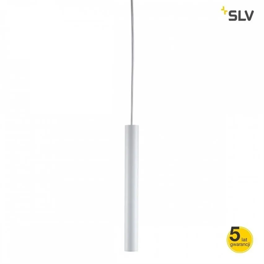 FITU E27 Tube Pendelleuchte weiß Spotline