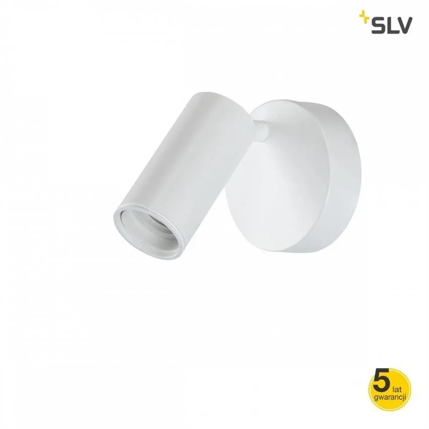 FITU Indoor Wand- und Deckenleuchte E27 Reflektor weiß Spotline