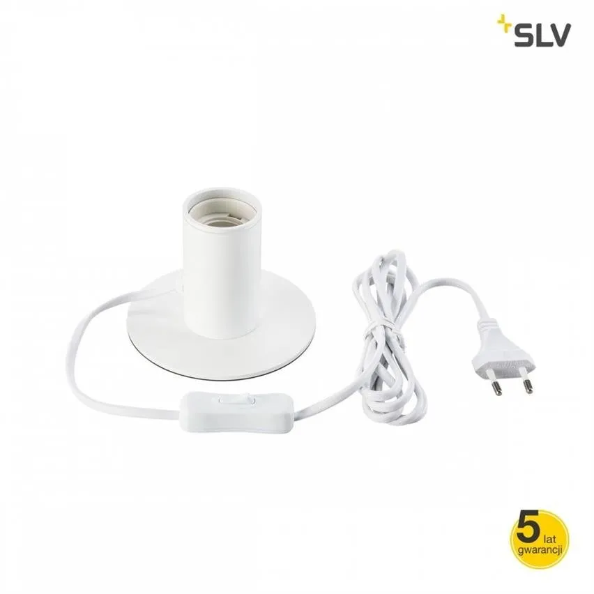 FITU TL Schreibtischlampe E27 weiß Spotline