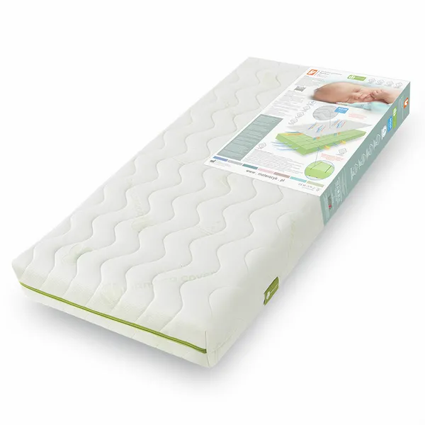 Fiki Miki Bambus Schaumstoff Matratze 120x60cm